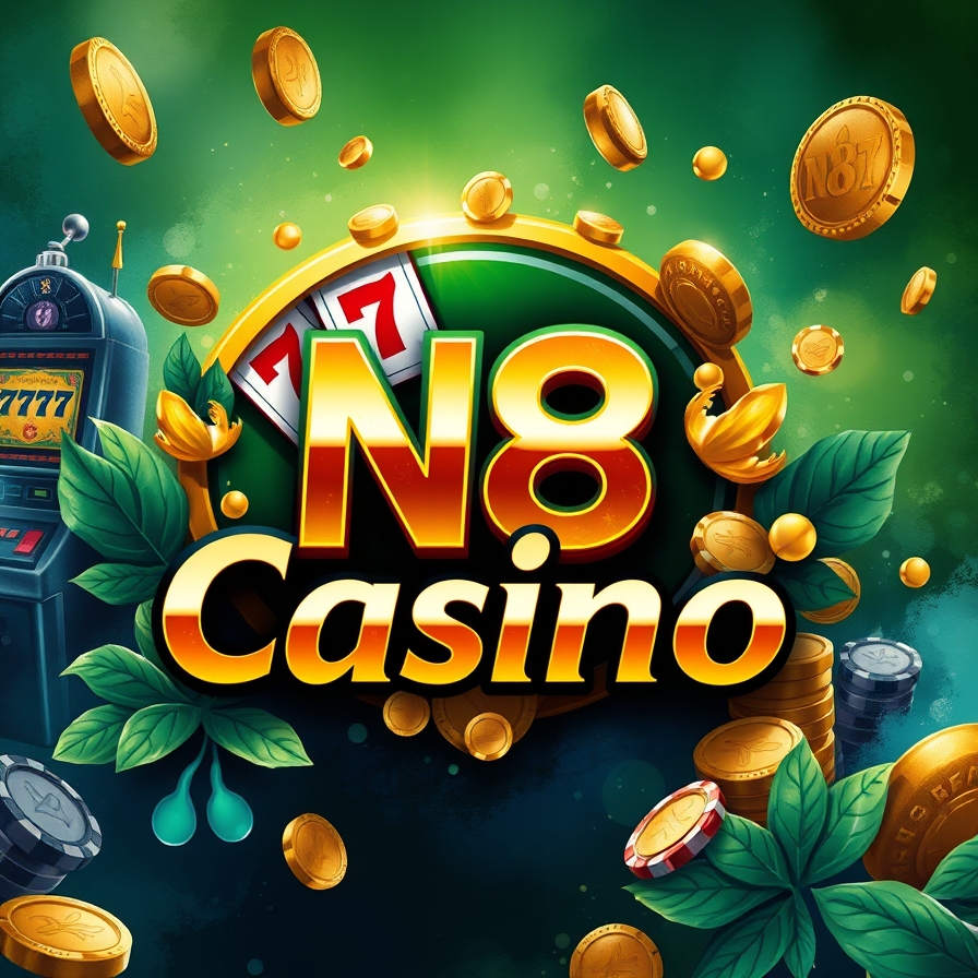N8 Casino Logo - Premier Online Gaming Platform